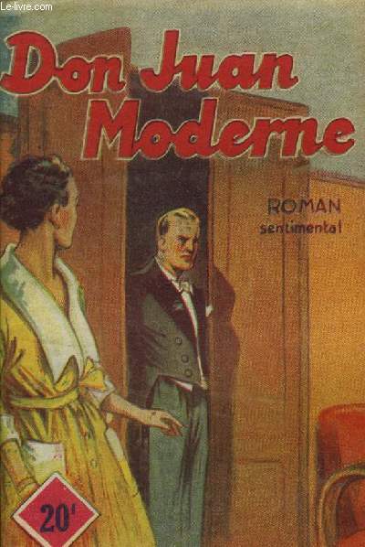 Don Juan moderne, collection le livre favori