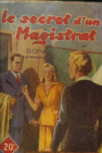 Le secret d'un magistrat , le livre favori