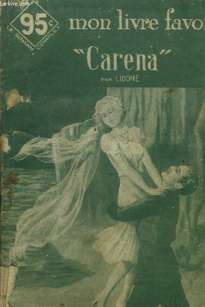 Carena, collection mon livre favori