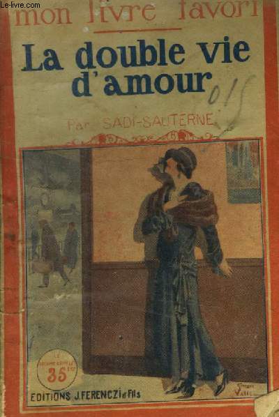 La double vie d'amour, collection mon livre favori n159