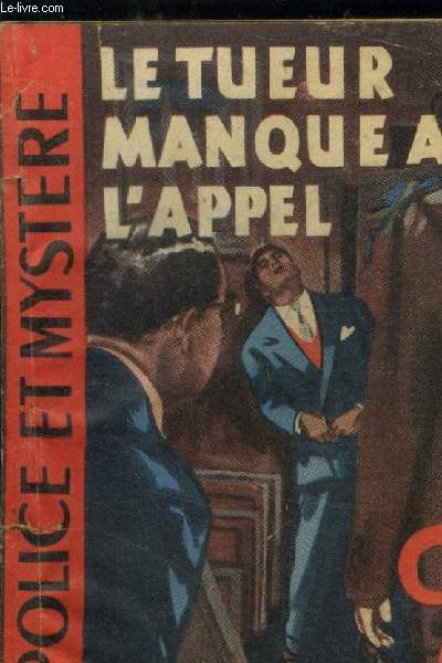 Le tueur manque a l'appel, collection police et mystre