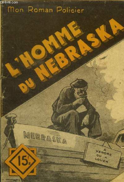 L'homme du Nebraska, collection mon roman policier