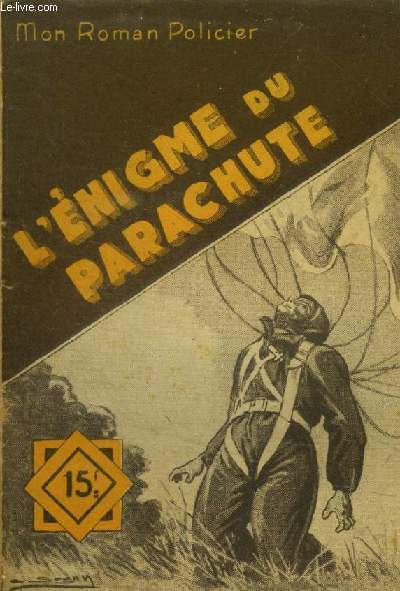 L'nigme du parachute, collection mon roman policier