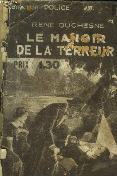 Le manoir de la terreur, Collection police n387