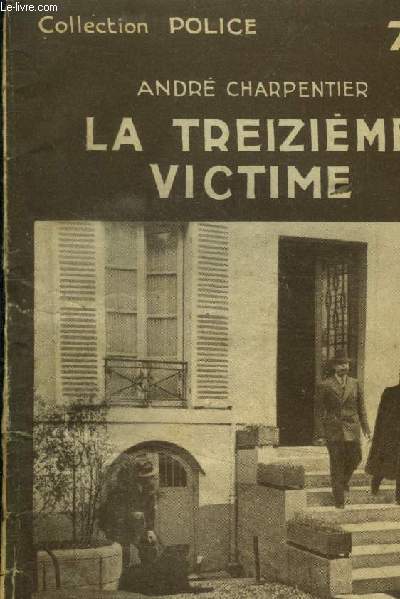 La treizime victime, collection police n226