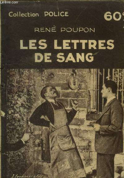 Les lettres de sang, collection police n102