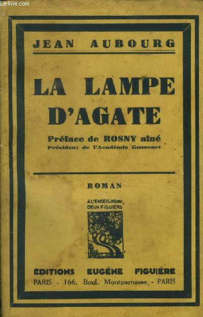 La lampe d'Agate