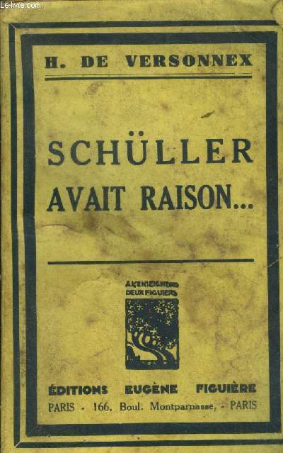 Schller avait raison...