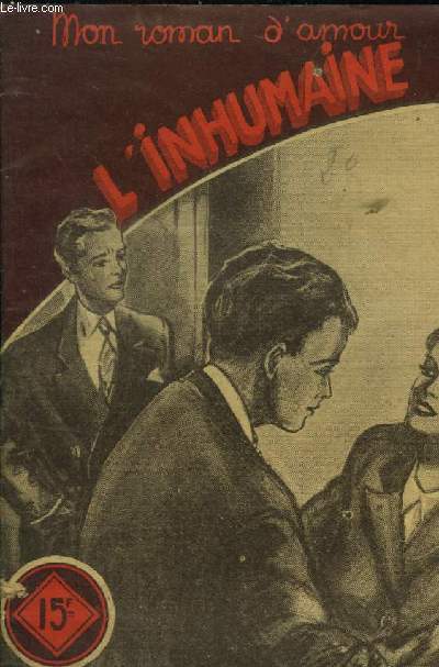 L'inhumaine, collection mon roman d'amour n348