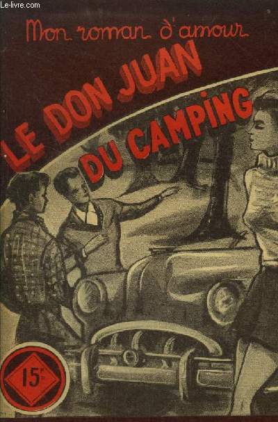 Le don Juan du camping, collection mon roman d'amour