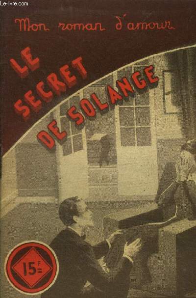Le secret de Solange, mon roman d'amour n276