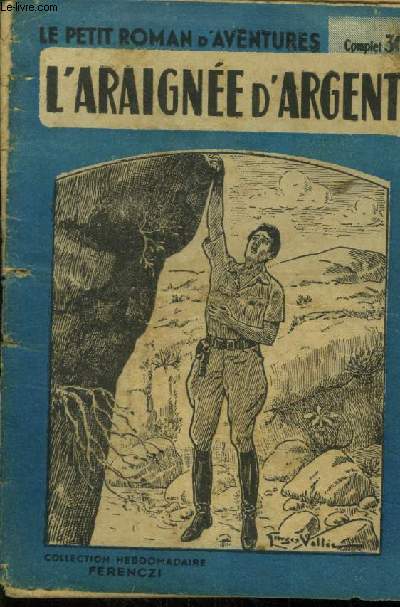 L'araigne d'argent collection le petit roman d'aventure n40