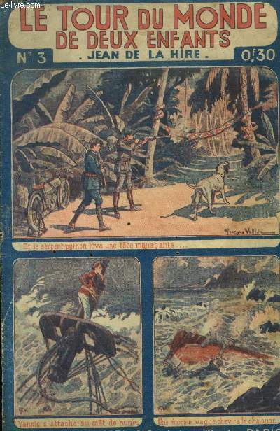 Le tour du monde de deux enfants n3 : La cote de Guine