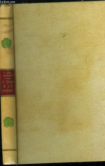 Le chant de l'quipage, le livre moderne illustr