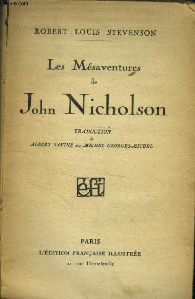 Les msaventures de John Nicholson