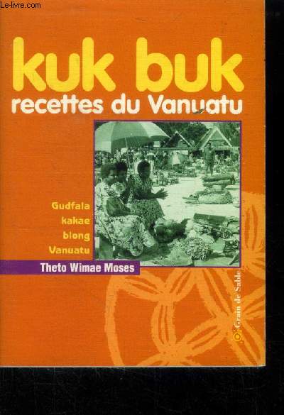 Kub buk recettes du vanuatu