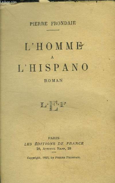 L'homme a l'hispano