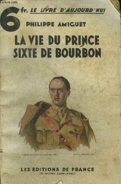 La vie du Prince Sixte de Bourbon,Collection 