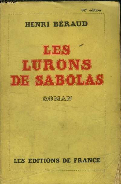 Les lurons de Sabolas