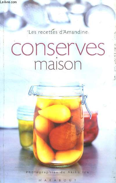 Conserves maison