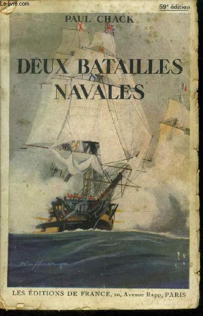 Deux batailles Navales