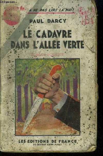 Le cadavre dans l'alle verte