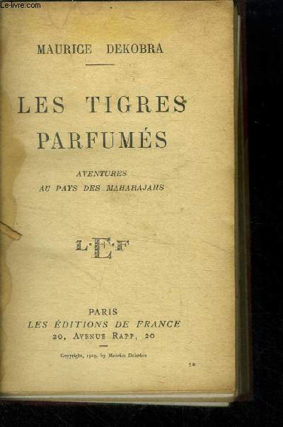 Les tigres parfums