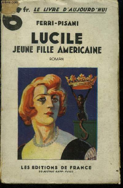 Lucile jeune fille amricaine