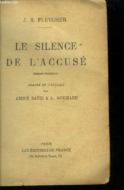 Le silence de l'accus