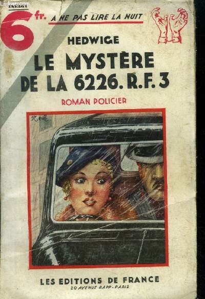 Le mystre de la 6226.R.F3,Collection 