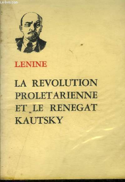 La rvolution proltarienne et le renegat Kautsky