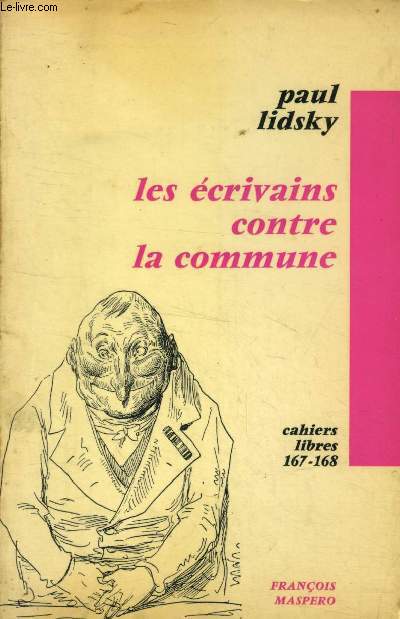 Les ecrivains contre la commune