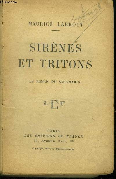 Sirnes et tritons
