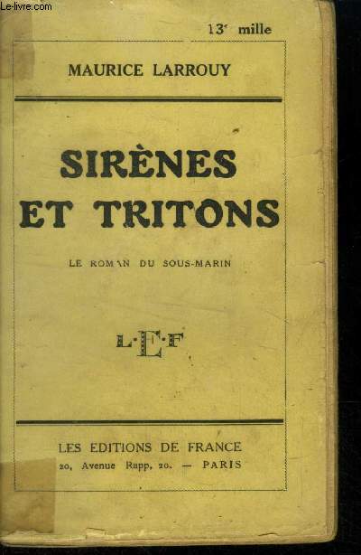 Sirnes et tritons