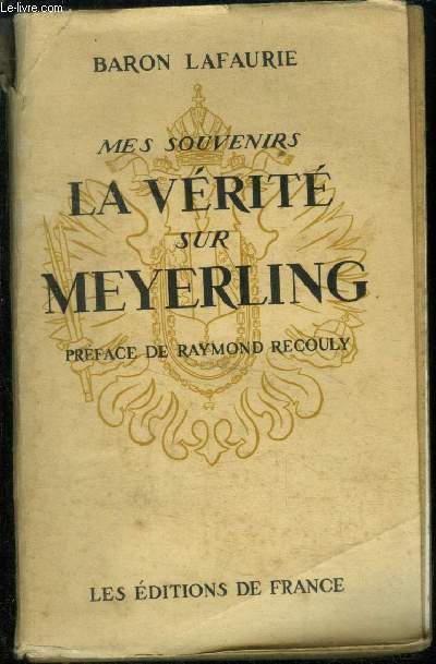 Mes souvenirs La vtit sur Meyerling