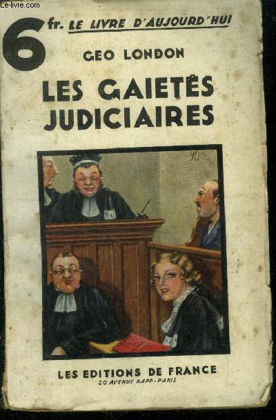 Les gaiets judiciaires