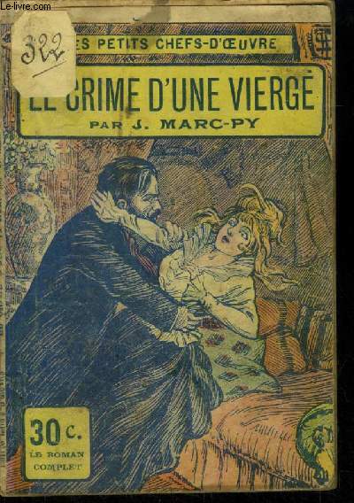 Le crime d'un vierge, le roman complet