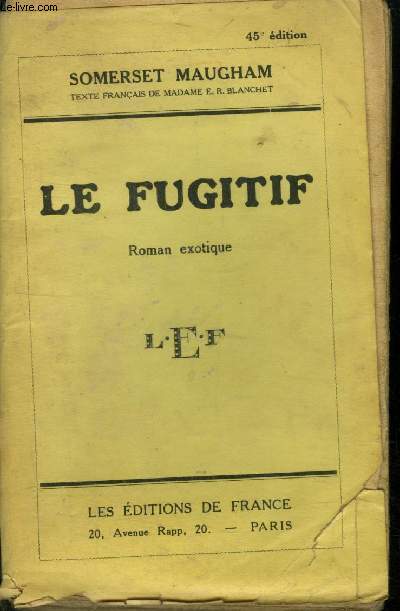 Le fugitif