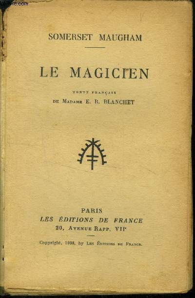 Le magicien