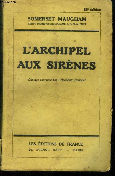 L'archipel aux sirnes