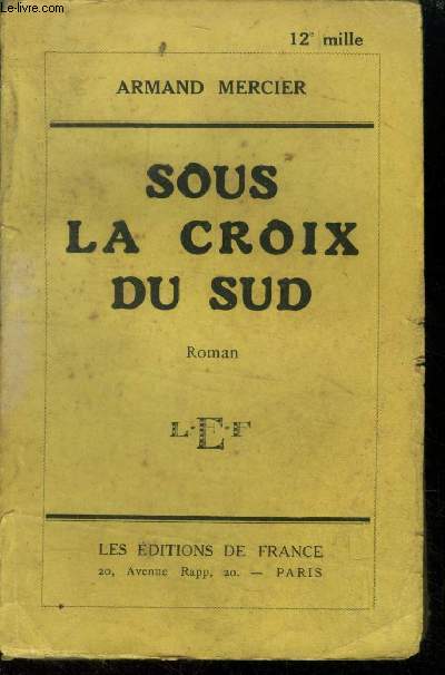 Sous la croix du Sud