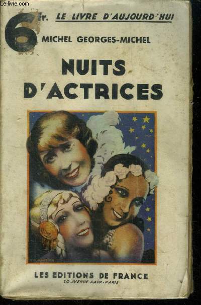 Nuits d'actrice,Collection 