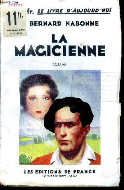 La magicienne,Collection 
