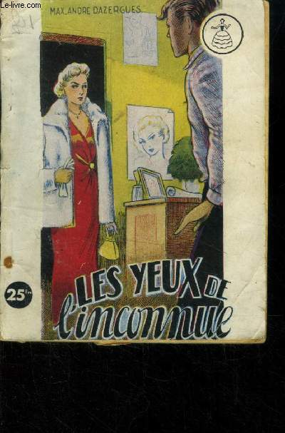 Les yeux de l'inconnue, collection crinoline n91