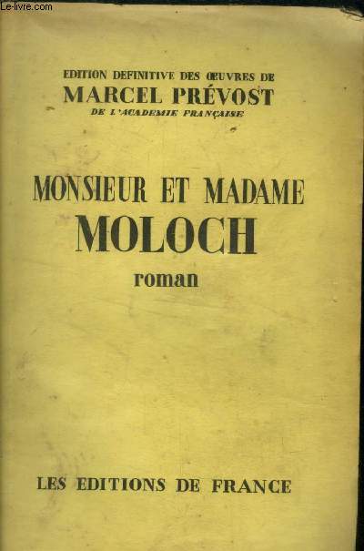 Monsieur et Madame Moloch,Collection 