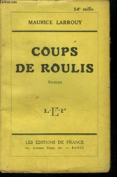 Coups de roulis