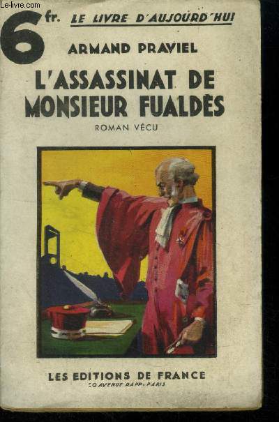 L'assassinat de Monsieur Fualds