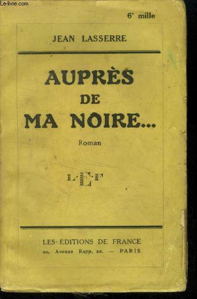 Auprs de ma noire