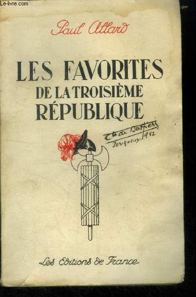 Les favorites de la troisime rpublique