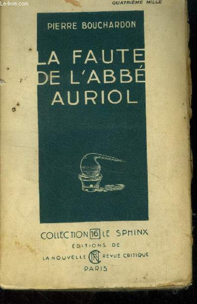 La faute de l'abb Auriol